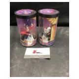 Harry potter and hedwig figurines