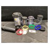 Magic bullet cups and lids