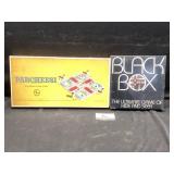 Black box and parcheesi games