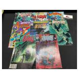 DC Comics, Detective Comics, Action Comics,