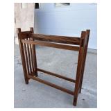 Quilt Rack