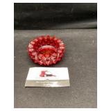 Fenton hobnail ash tray