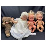 Vintage Baby Dolls