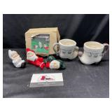 Vintage Ceramic Elves Figurines