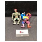 MOTU  1981 Stratos, Two bad He Man