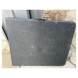 Black 6 Ft Bifold Table
