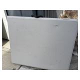 Grey 6 foot lifetime folding table