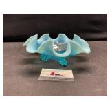 Jefferson opal sent blue footed bowl