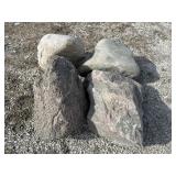 Landscaping rocks