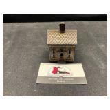 Cast Iron House Bank