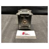 Vintage Metal Combination Lock Bank