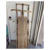 Wooden Sled
