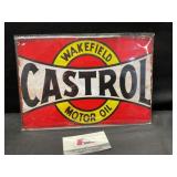 Castol Oil Sign