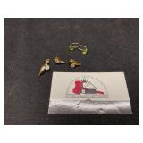 Earrings and Necklace Pendant