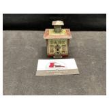 Vintage Still Cast Iron Bank