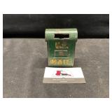 Cast Iron US Mail Box Still Bank