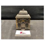 JE Stevenï¿½s Cast Iron Still Bank