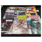 Marvel Comics, Conan Saga, Destroyer, Robo