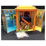 Vintage GI Joe adventure team head quarters