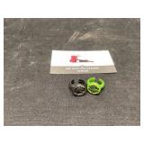 Vintage GI Joe rings