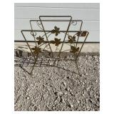 Mcm metal magazine rack