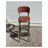 Cosco step stool chair