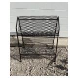 Vintage magazine rack