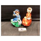 Vintage Atlantic women caroler