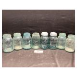 Ball blue quart jar