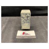 Vintage Servel Electrolux Cast Refrigerator Bank