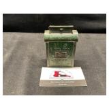 Cast US Mailbox Coin Bank