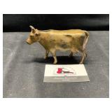 Vintage Cast Iron Cow Still Coi Bank