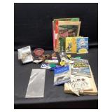 Pioneer weather station and collectibles