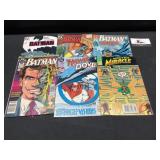 DC comics, Batman, Mister Miracle, Hawk and Dove