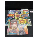 DC Comics, Batman Detective, Suicide Squad, Conan