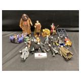 Harry potter figurines