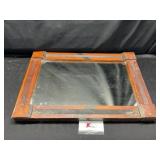 Wooden Mirror