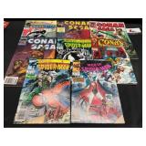 Marvel Comics, Spider-Man and Conan
