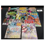 Marvel Comics, The Mighty Thor, Hawkeye, Daredevil