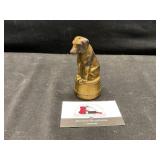 Cast Dog on Tub Still Bank