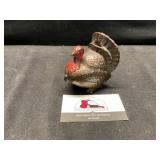 Vintage Cast Turkey Bank