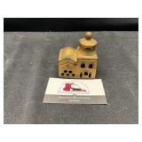 Vintage Cast Mosque Bank