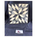 Small barn quilt