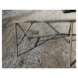 Heavy metal saw horse