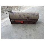 Metal mailbox