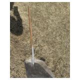 Long handled scoop Shovel