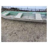 Aluminum John boat
