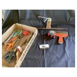 Scissors and misc tools