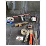 Putty knives and misc