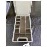 Plastic parts organizer